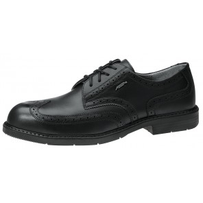 Abeba ESD-Sicherheitsschuhe Business Men S2 Halbschuh schwarz CE ESD SRA