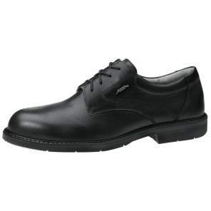 Abeba ESD-Sicherheitsschuhe Business Men S2 Halbschuh schwarz CE ESD SRA