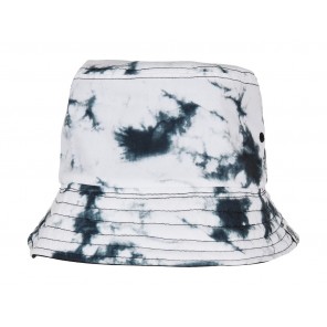 Flexfit Batik Dye Reversible Bucket Hat - Black - OneSize