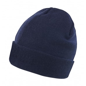 Result Winter Essentials Lightweight Thinsulate Hat - Navy - OneSize