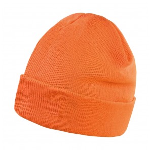 Result Winter Essentials Lightweight Thinsulate Hat - Fluorescent Orange - OneSize
