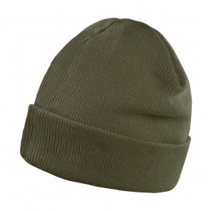 Result Winter Essentials Lightweight Thinsulate Hat - Olive - OneSize