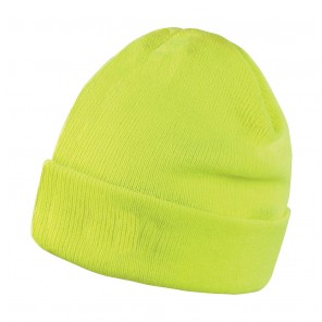 Result Winter Essentials Lightweight Thinsulate Hat - Flourescent Yellow - OneSize
