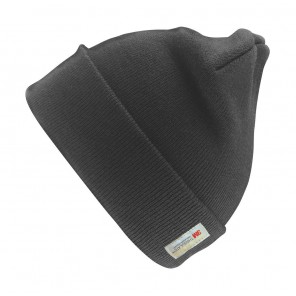 Result Winter Essentials Heavyweight Thinsulate™ Woolly Ski Hat - Charcoal Grey - OneSize