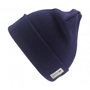 Result Winter Essentials Heavyweight Thinsulate™ Woolly Ski Hat - Navy - OneSize