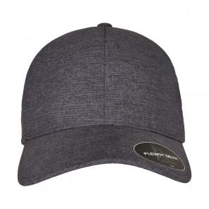 Flexfit Flexfit Delta Carbon Cap - Melange Charcoal - S/M