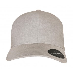 Flexfit Flexfit Delta Carbon Cap - Melange Silver - S/M