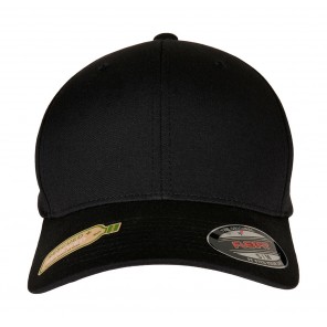 Flexfit Flexfit Recycled Polyester Cap - Black - S/M