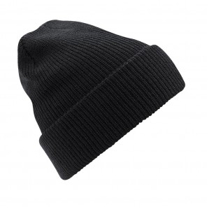 Beechfield Heritage Beanie - Black - OneSize