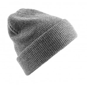 Beechfield Heritage Beanie - Heather Grey - OneSize