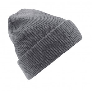 Beechfield Heritage Beanie - Graphite Grey - OneSize