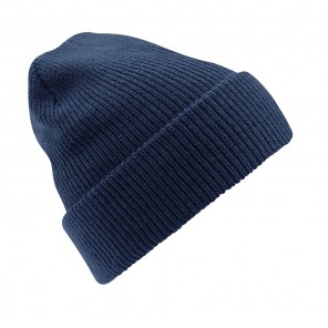 Beechfield Heritage Beanie - French Navy - OneSize