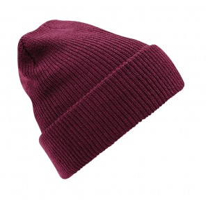 Beechfield Heritage Beanie - Burgundy - OneSize