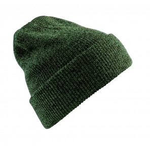 Beechfield Heritage Beanie - Antique Moss Green - OneSize