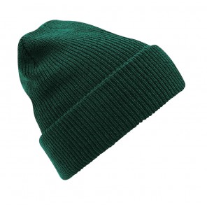 Beechfield Heritage Beanie - Bottle Green - OneSize