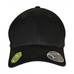 Flexfit 110 Organic Cap - Black - ONE SIZE