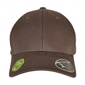 Flexfit 110 Organic Cap - Dark Grey - ONE SIZE