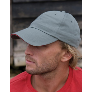 Result Headwear Herringbone Cap