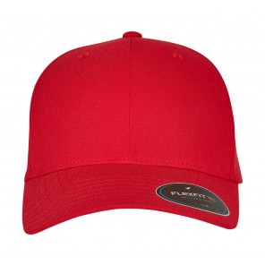 Flexfit FLEXFIT NU® CAP - Red - S/M