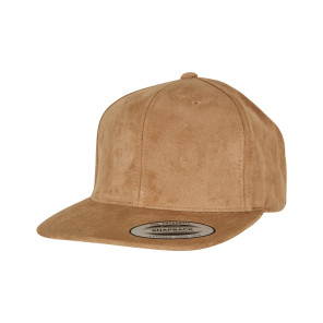 Flexfit Suede Leather Snapback