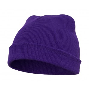 Flexfit Knit Beanie - Purple - OneSize
