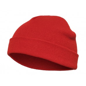 Flexfit Knit Beanie - Red - OneSize