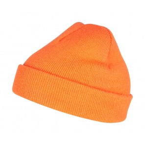 Flexfit Knit Beanie - Blaze Orange - OneSize