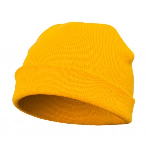 Flexfit Knit Beanie - Gold - OneSize