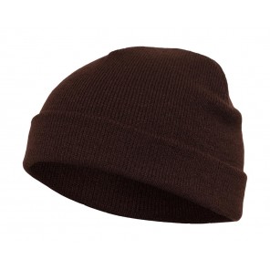 Flexfit Knit Beanie - Brown - OneSize