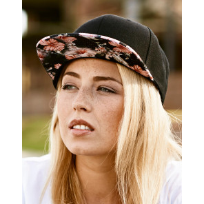 Flexfit Floral Snapback