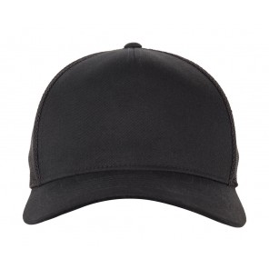 Flexfit 110 Trucker Cap - Black/Black - OneSize