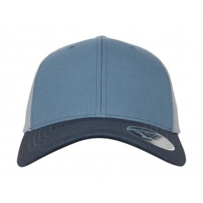 Flexfit 110 Trucker Cap - Blue Tones - OneSize
