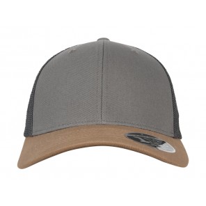 Flexfit 110 Trucker Cap - Earth Tones - OneSize