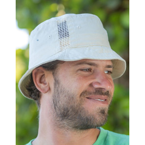 Result Headwear Sporty Hat with Mesh Panels