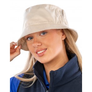 Result Headwear Sporty Hat with Mesh Panels