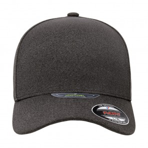 Flexfit Unipanel Melange Cap - Melange Dark Grey - L/XL