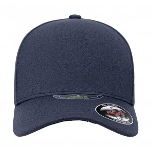 Flexfit Unipanel Melange Cap - Melange Navy - L/XL