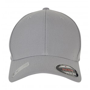 Flexfit Flexfit Wooly Combed Waterrepellent - Grey - S/M