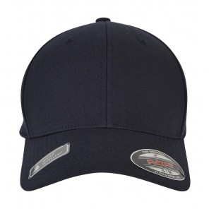 Flexfit Flexfit Wooly Combed Waterrepellent - Dark Navy - L/XL