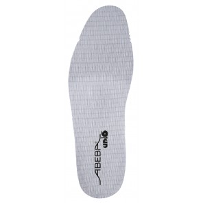 Abeba Soft Comfort M Einlegesohle für 'uni6' Berufsschuhe Einlegesohle grau CE ESD