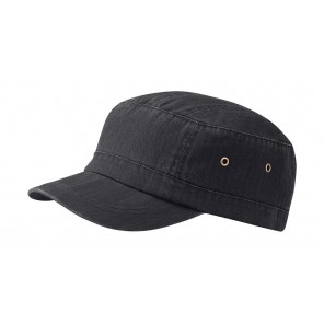Beechfield Urban Army Cap - Vintage Black - OneSize