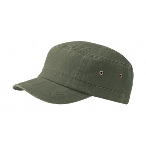 Beechfield Urban Army Cap - Vintage Olive - OneSize