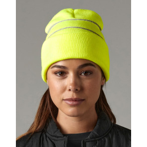 Beechfield Enhanced-Viz Knitted Hat