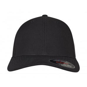 Flexfit Flexfit Hydro-Grid Stretch Cap - Black - L/XL