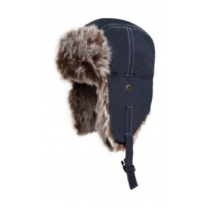 Result Winter Essentials Classic Sherpa Hat - Midnight Navy - M