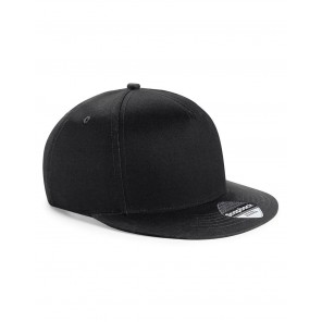 Beechfield Youth Size Snapback - Black/Black - OneSize