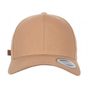 Flexfit 6-Panel Curved Metal Snap - Croissant - OneSize