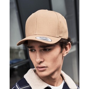 Flexfit 6-Panel Curved Metal Snap