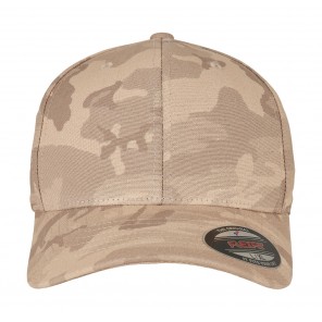 Flexfit Flexfit Light Camo - Dark Beige Camo - L/XL