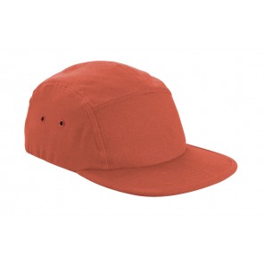 Beechfield Canvas 5 Panel Cap - Terracotta - OneSize